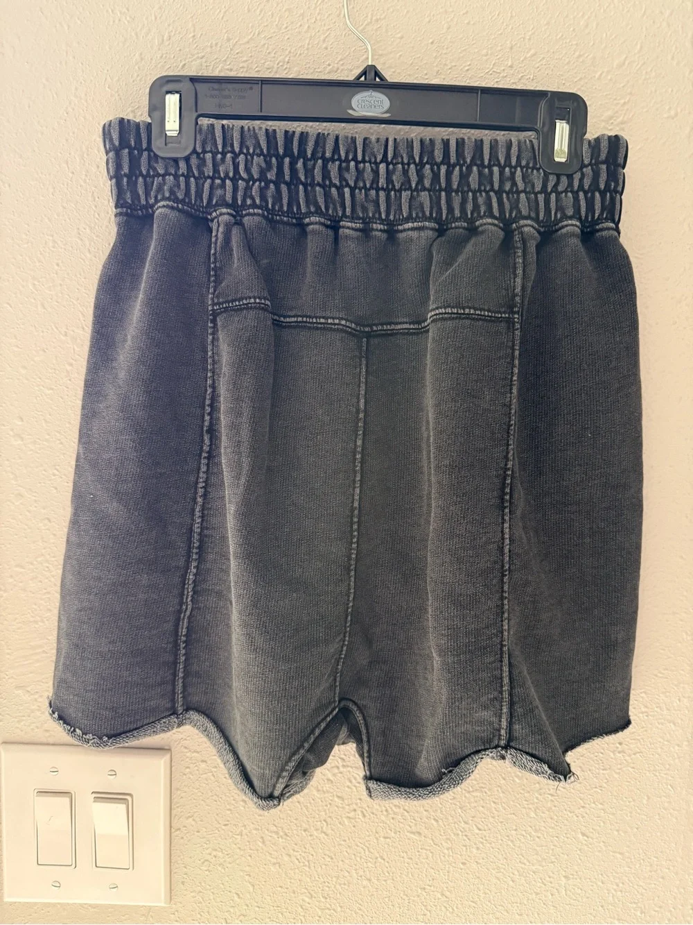 NWT Free People All Star Solid Sweat Shorts